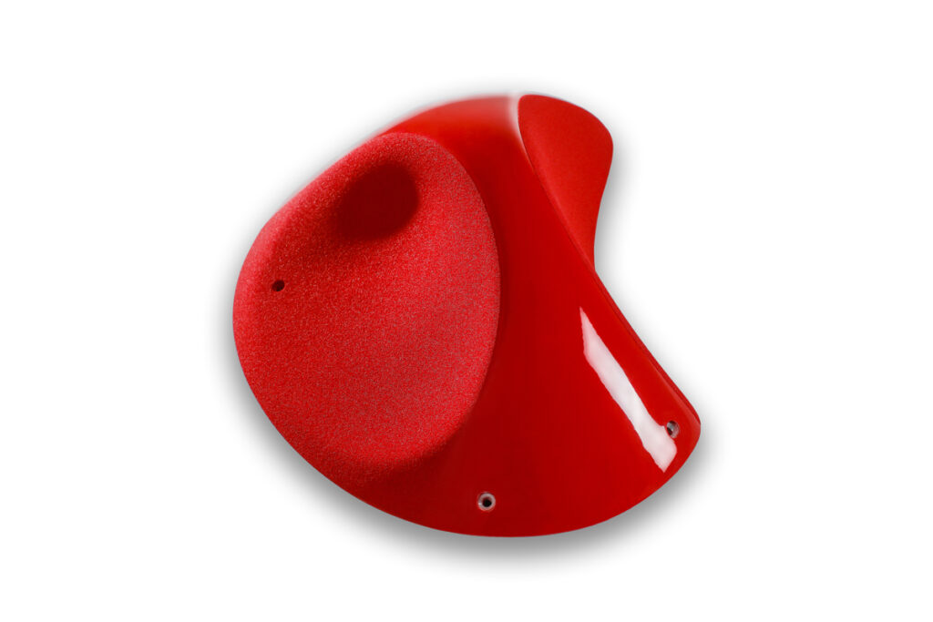 NEO Holds Fiberglas Klettergriffe Klettervolumen Dualtexture